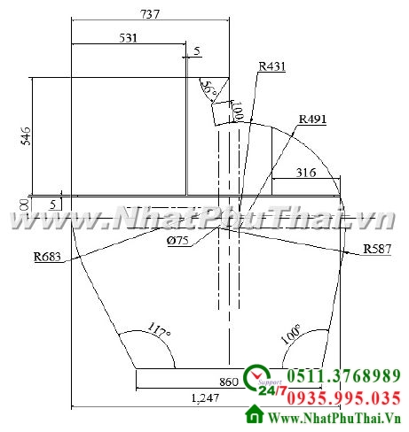 Thiết kế chế tạo quạt công nghiệp - Hình 02