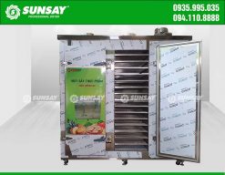 Máy sấy nhiệt SUNSAY có thiết kế đẹp