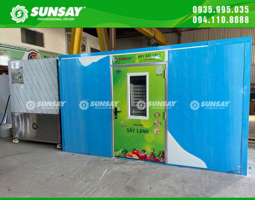 Máy sấy lạnh công nghiệp được chuyển giao đến khách hàng